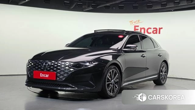Hyundai The New Grandeur IG 2020 Черный из Кореи