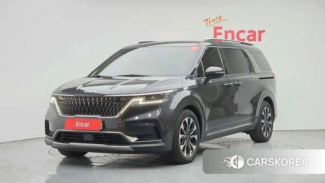 Kia Carnival 4th generation 2022 Серый из Кореи