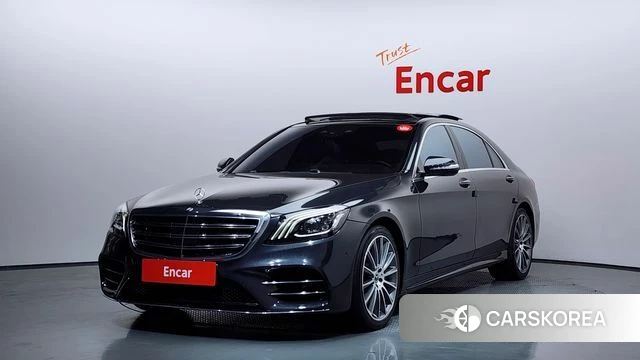 Mercedes-Benz S-Class W222 2018 Серый из Кореи