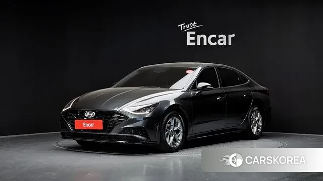 Hyundai Sonata (DN8) 2021 Серый из Кореи