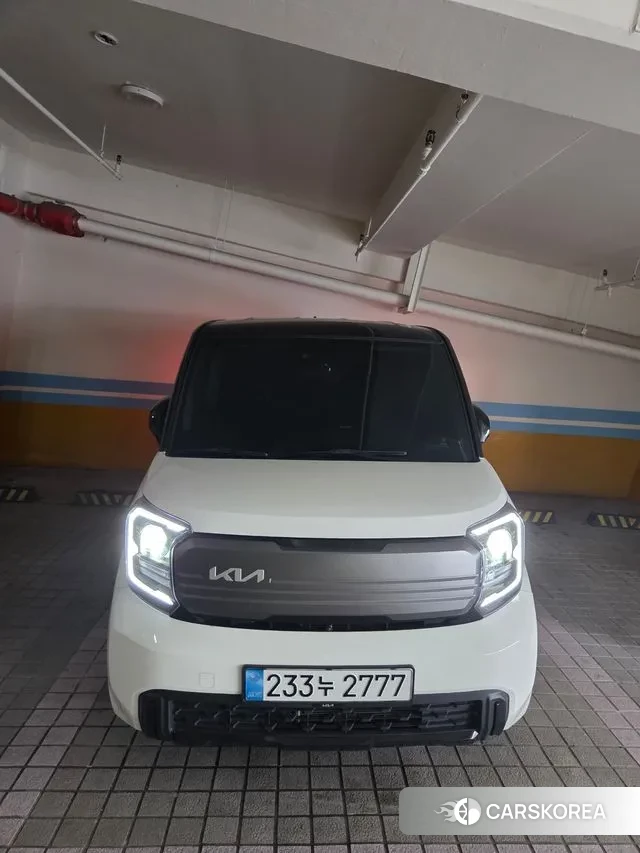 Kia The New Kia Ray 2023 Белый из Кореи