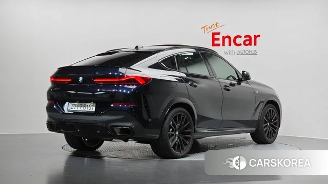 BMW X6 (G06) 2026 Черный из Кореи