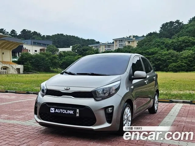 Kia All New Morning (JA) 2019 Серебряный из Кореи