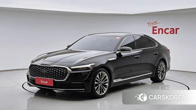 Kia The New K9 2nd generation 2022 Черный из Кореи