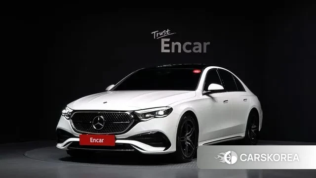 Mercedes-Benz E-Class W214 2024 Белый из Кореи