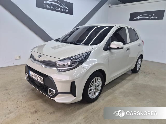 Kia Morning Urban (JA) 2020 Жемчужный цвет из Кореи