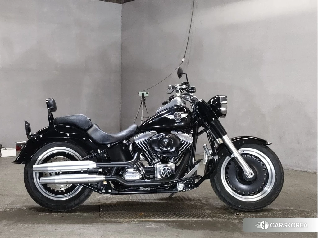Проданный Harley-Davidson Softail Fat Boy Lo FLSTFB1580 2010 из Японии, фото 2