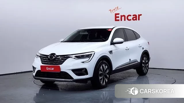 Renault Korea (Samsung) XM3 2022 Белый из Кореи