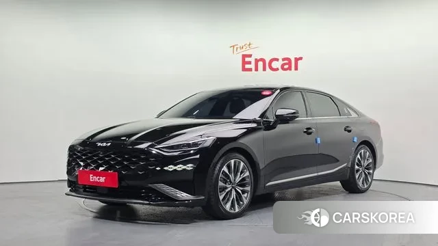 Kia K8 2021 Черный из Кореи