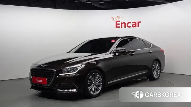 Genesis G80 2019 Коричневый из Кореи