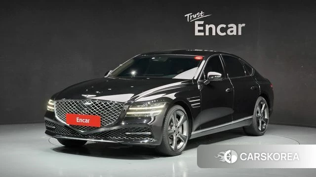 Genesis G80 (RG3) 2022 Серый из Кореи