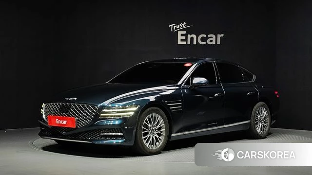 Genesis G80 (RG3) 2022 Синий из Кореи