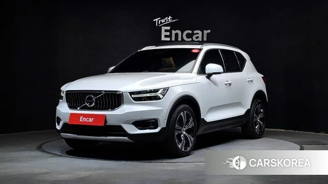 Volvo XC40 2022 Белый из Кореи