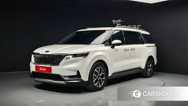 Kia Carnival 4th generation 2021 Белый из Кореи