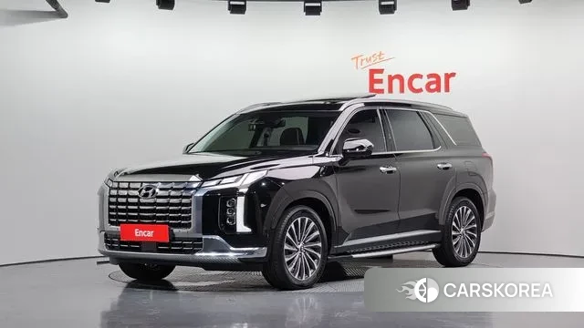 Hyundai The New Palisade 2023 Черный из Кореи