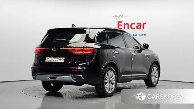 Renault Korea (Samsung) The New QM6 2021 Черный из Кореи