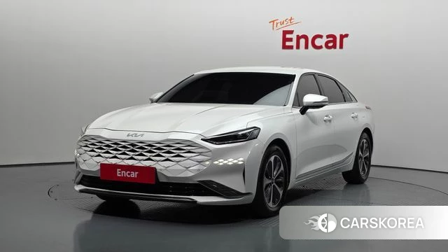 Kia K8 Hybrid 2022 Белый из Кореи