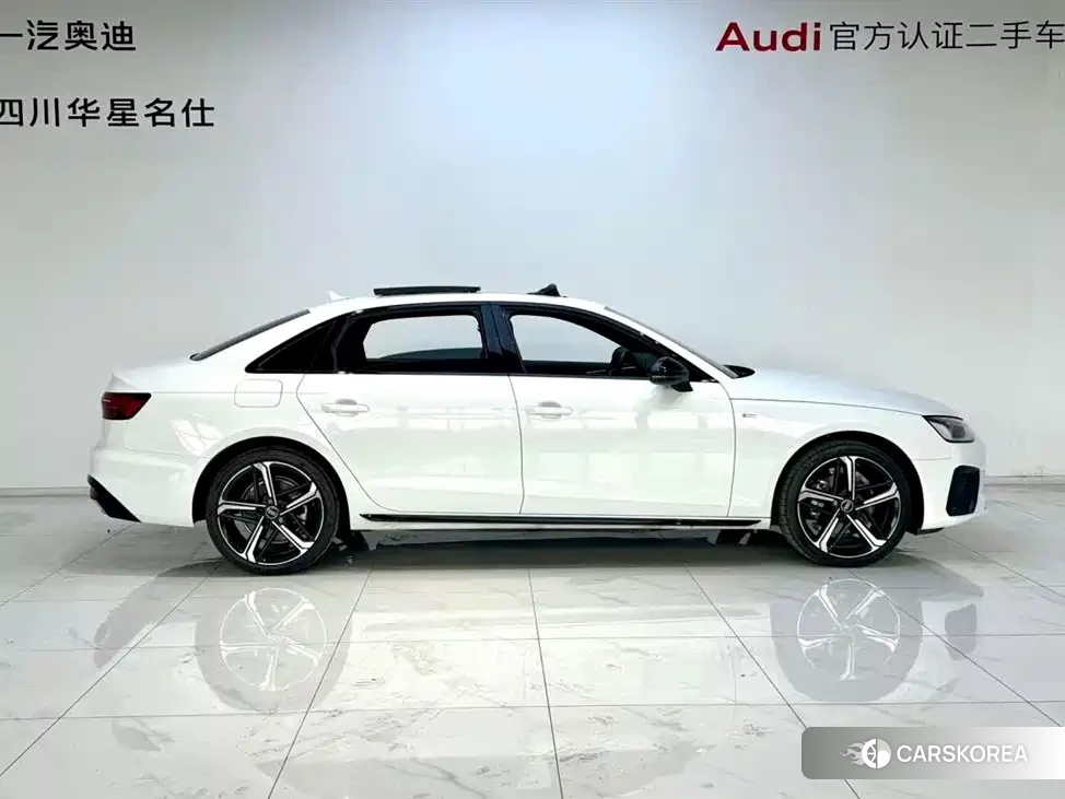 Audi A4L 2025 Белый из Китая