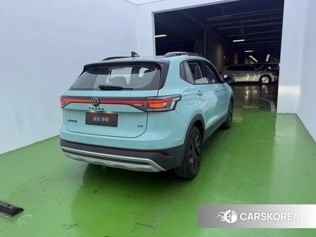 Volkswagen Tuyue 2026 Синий из Китая