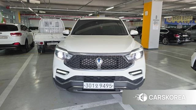 Ssangyong G4 Rexton 2020 Жемчужный цвет из Кореи