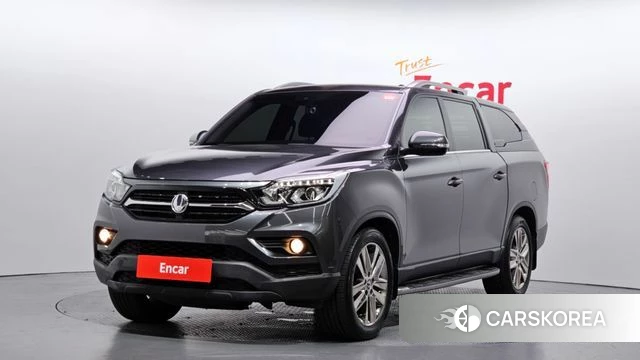 Ssangyong Rexton Sports 2018 Серый из Кореи