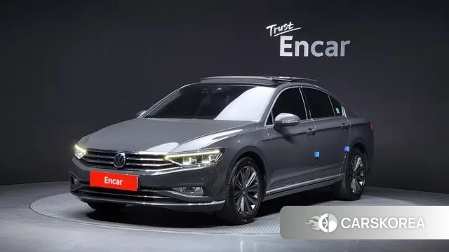 Volkswagen Passat GT (B8) 2021 Серый из Кореи