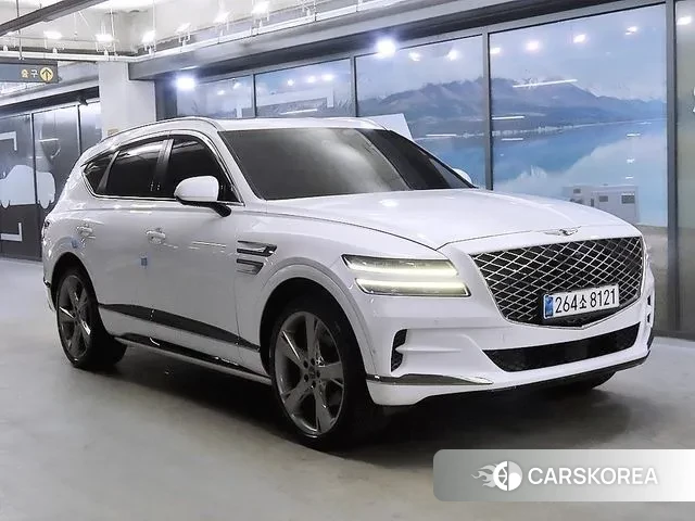 Genesis GV80 2020 Белый из Кореи