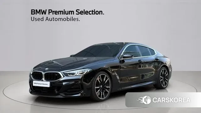 BMW 8 Series (G15) 2023 Черный из Кореи