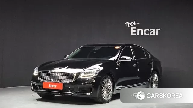 Kia More K9 2021 Черный из Кореи