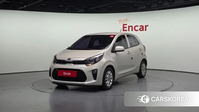 Kia All New Morning (JA) 2018 Жемчужный цвет из Кореи