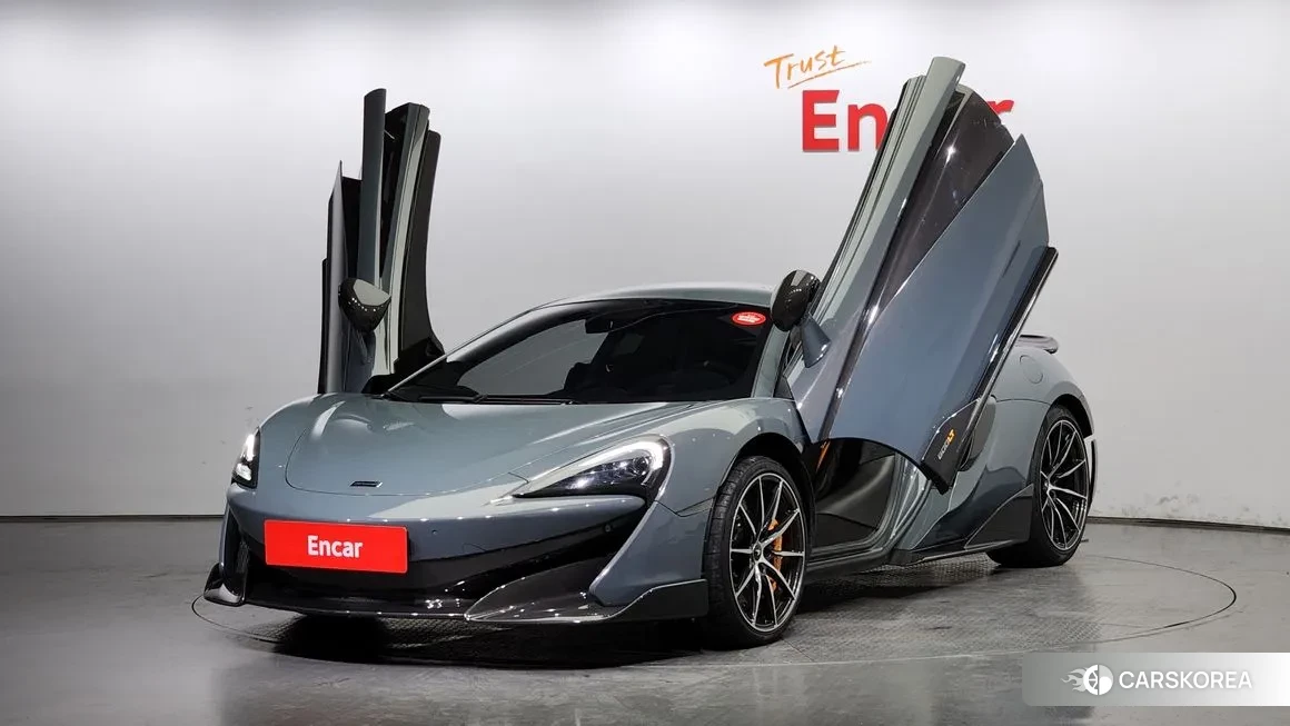 McLaren 600LT 2019 из Кореи