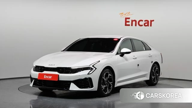 Kia The New K5 Hybrid 3rd generation 2024 Белый из Кореи