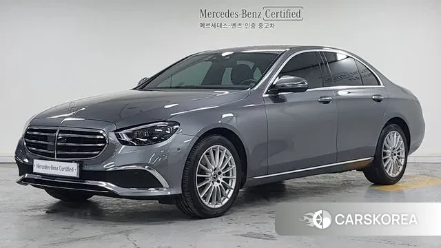 Mercedes-Benz E-Class W213 2020 Серый из Кореи