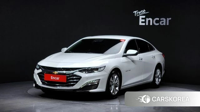 Chevrolet (GM Daewoo) The New Malibu 2020 Белый из Кореи