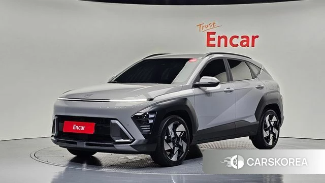 Hyundai Kona (SX2) 2024 Серебристо-серый из Кореи