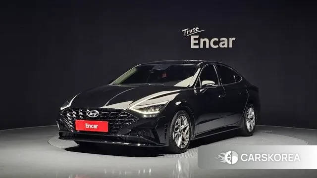 Hyundai Sonata (DN8) 2021 Черный из Кореи