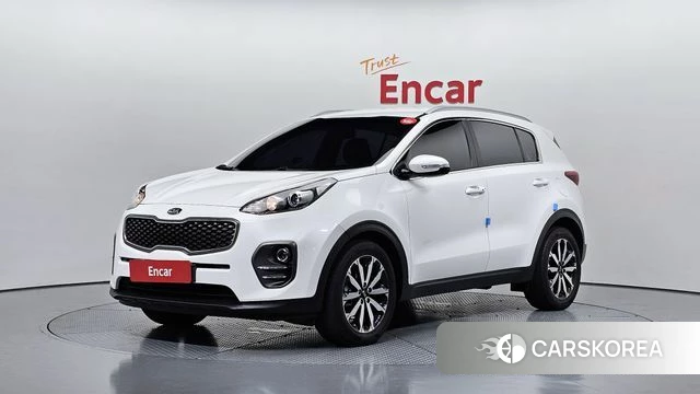 Kia Sportage 4th Generation 2018 Белый из Кореи