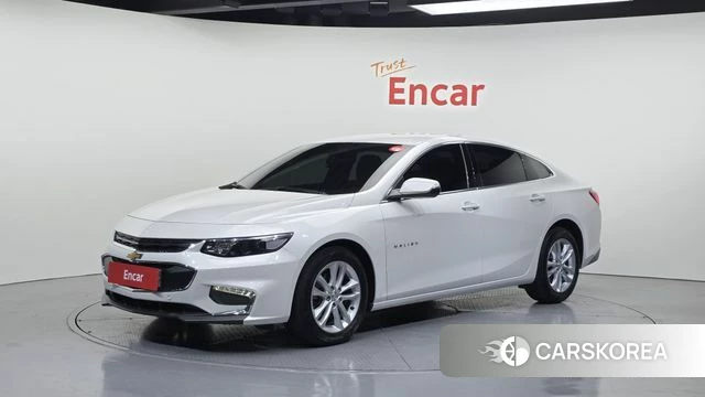 Chevrolet (GM Daewoo) All New Malibu 2018 Белый из Кореи