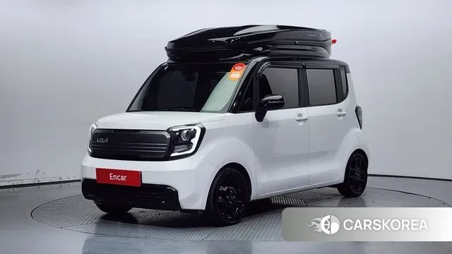 Kia The New Kia Ray 2023 Белый из Кореи