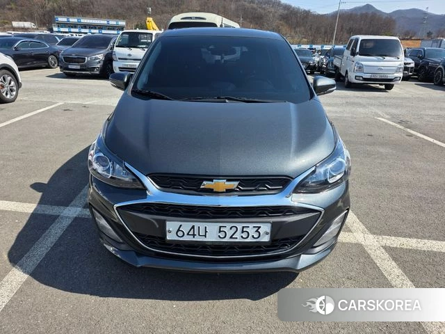 Chevrolet (GM Daewoo) The New Spark 2019 Серый из Кореи