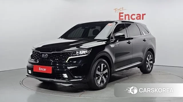 Kia Sorento 4th Generation 2020 Черный из Кореи