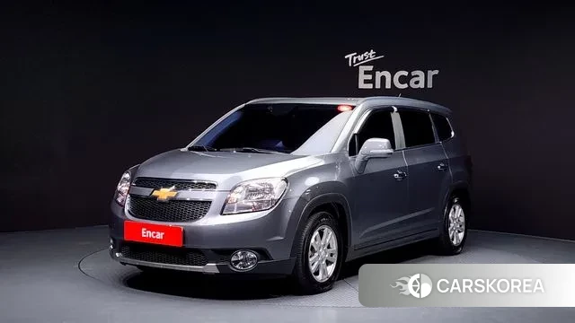 Chevrolet (GM Daewoo) Orlando 2018 Серый из Кореи