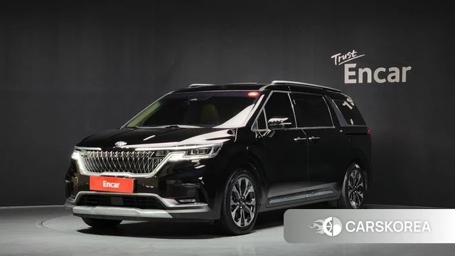 Kia Carnival 4th generation 2021 Черный из Кореи