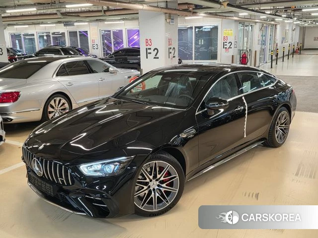 Mercedes-Benz AMG GT 2026 Черный из Кореи