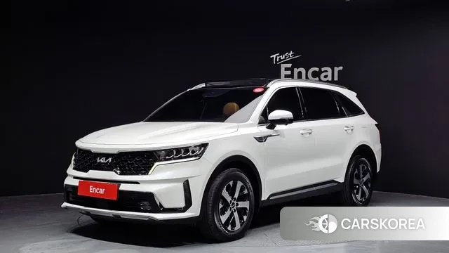 Kia Sorento 4th Generation 2022 Белый из Кореи