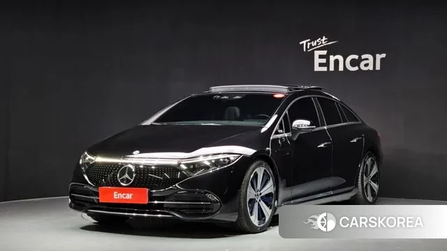 Mercedes-Benz EQS V297 2022 Черный из Кореи