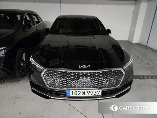 Kia The New K9 2nd generation 2021 Черный из Кореи