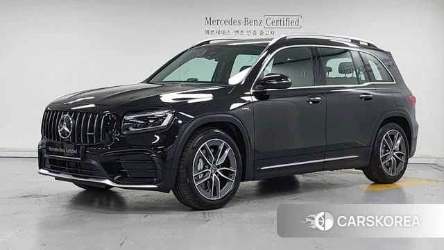 Mercedes-Benz GLB-Class X247 2025 Черный из Кореи