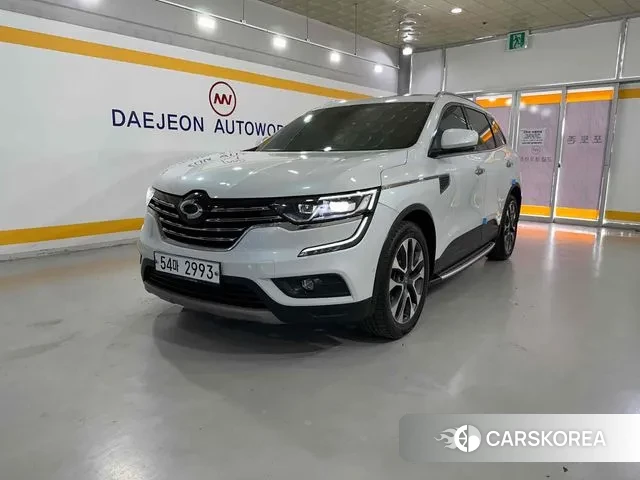 Renault Korea (Samsung) QM6 2019 Белый из Кореи