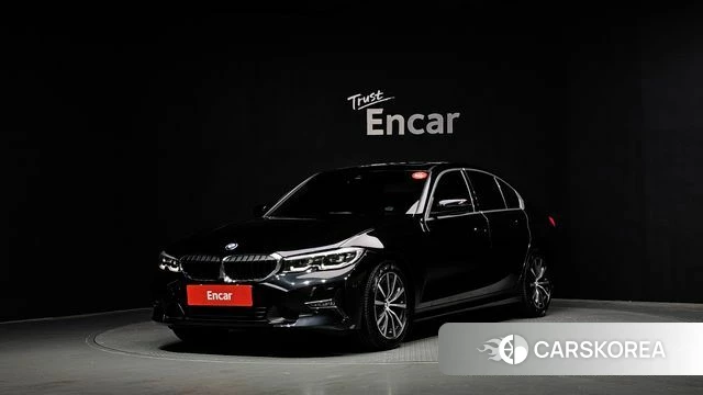 BMW 3 Series (G20) 2021 Черный из Кореи